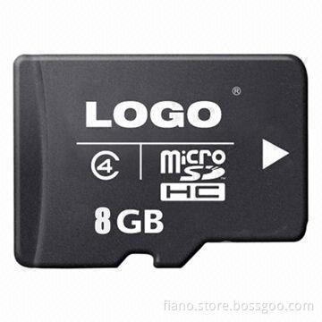 OEM Free Logo 1-32GB Memory Card with 2.7-3.6V Operating Voltage, 15 x 11 x 1mm Dimensions
